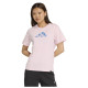 Adidas Γυναικεία κοντομάνικη μπλούζα Soft Side Graphic Tee Adidas Γυναικεία κοντομάνικη μπλούζα Soft Side Graphic Tee